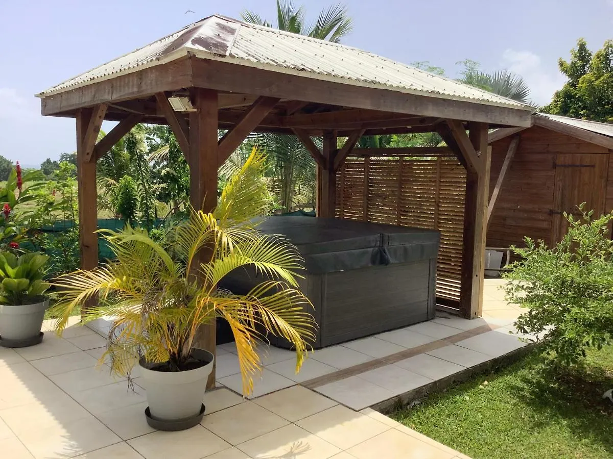 Villa Alizee Appartement 3 Sainte-Rose Guadeloupe